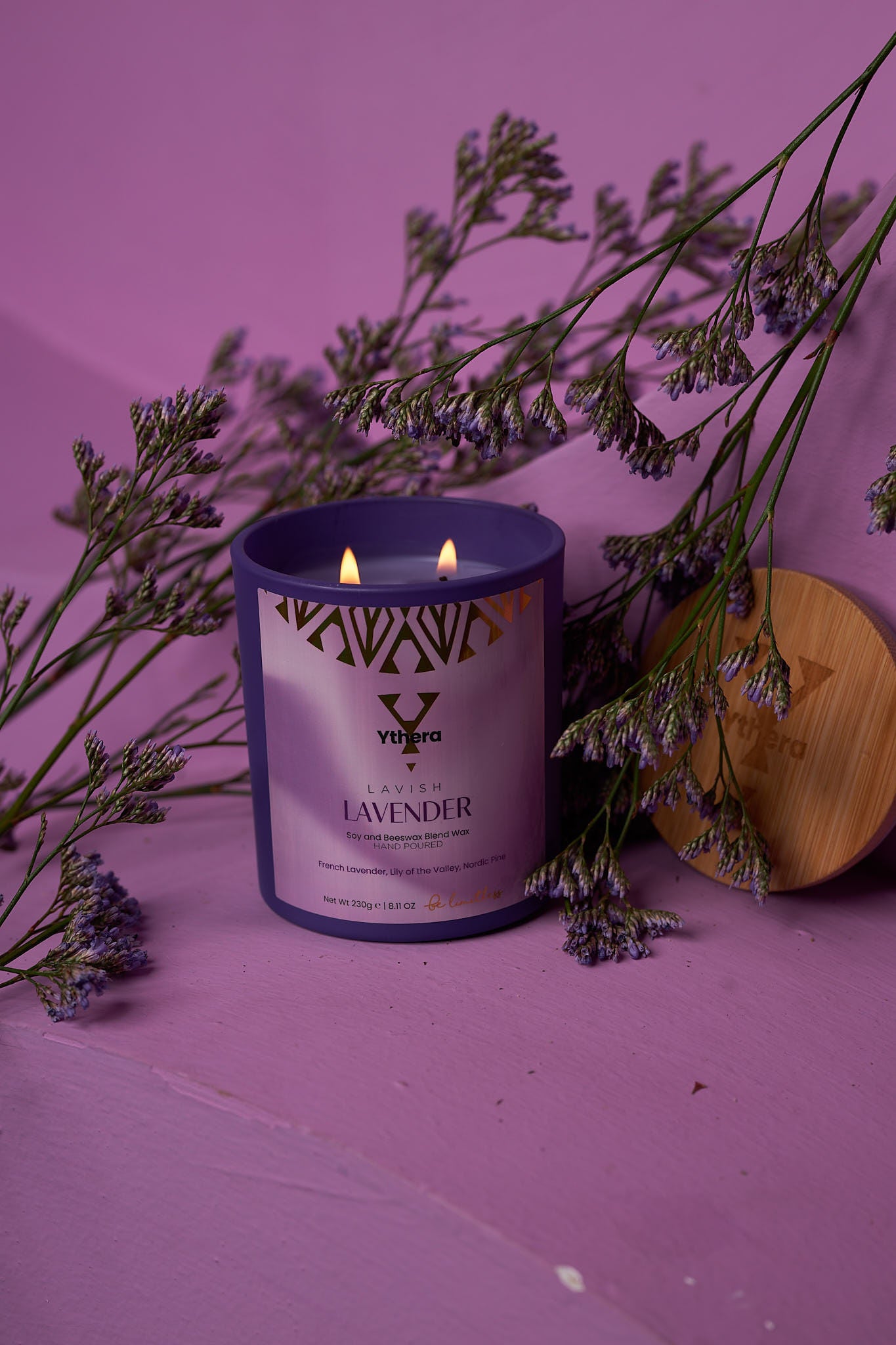 Lavish Lavender - Scented Candle