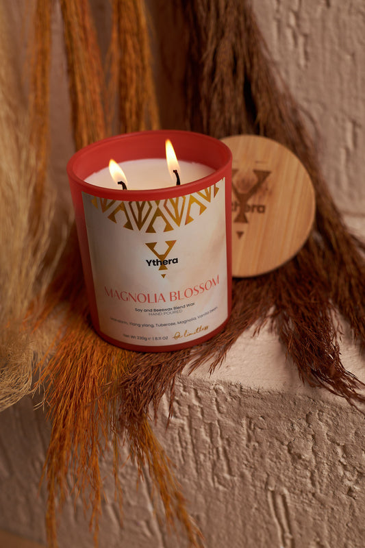 Magnolia Blossom - Scented Candles