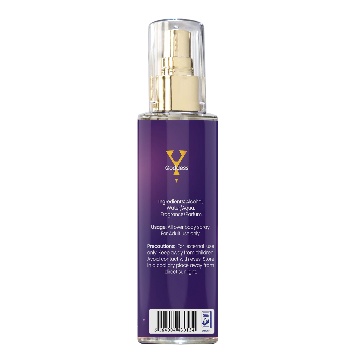 Goddess Perfume Mist