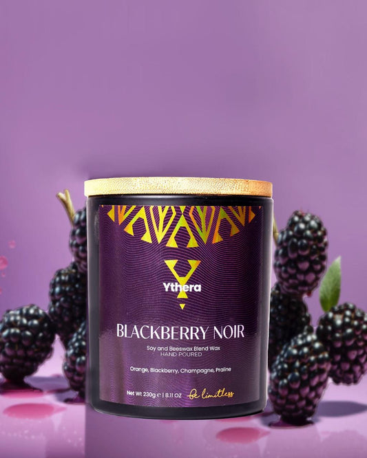Blackberry Noir - Scented Candle