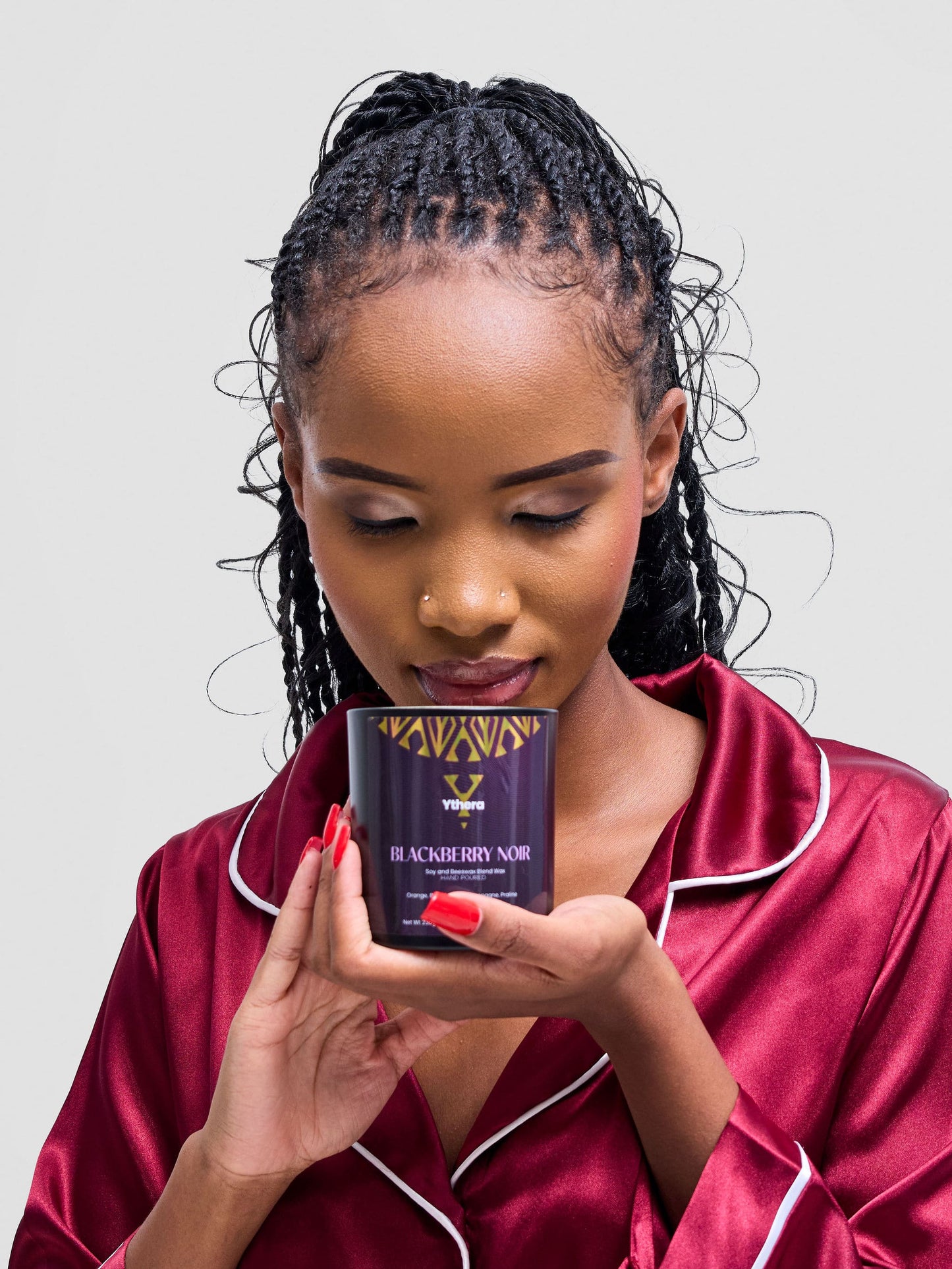 Blackberry Noir - Scented Candle