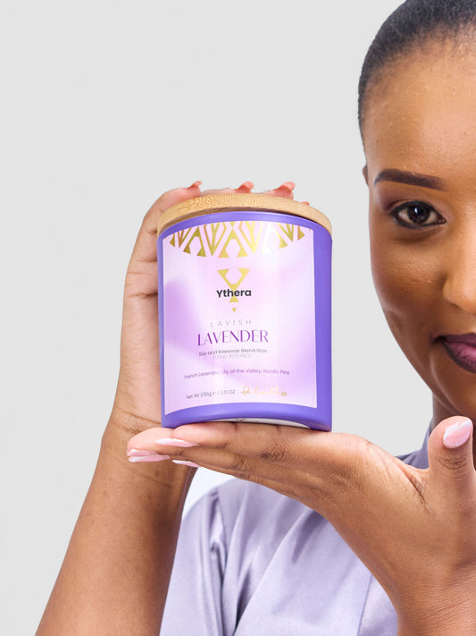 Lavish Lavender - Scented Candle