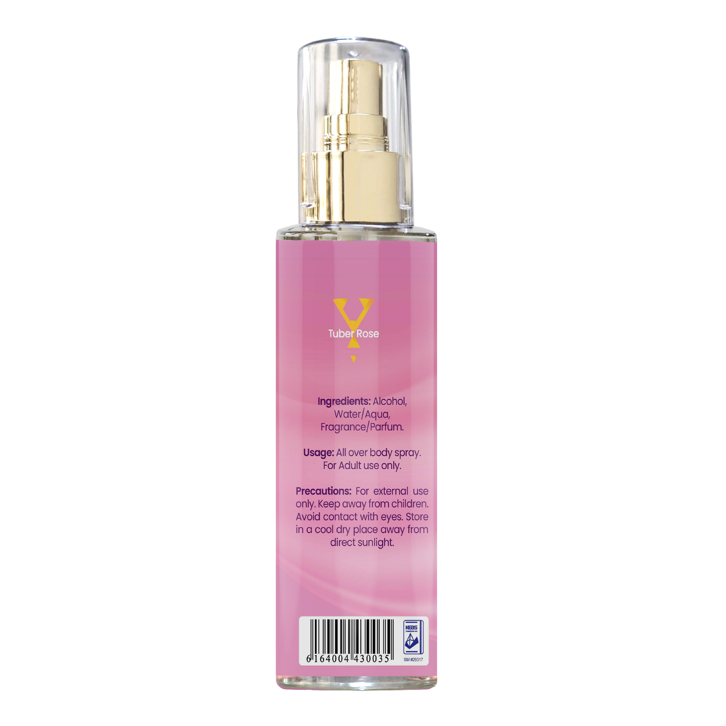 Tuber Rose Perfume Mist