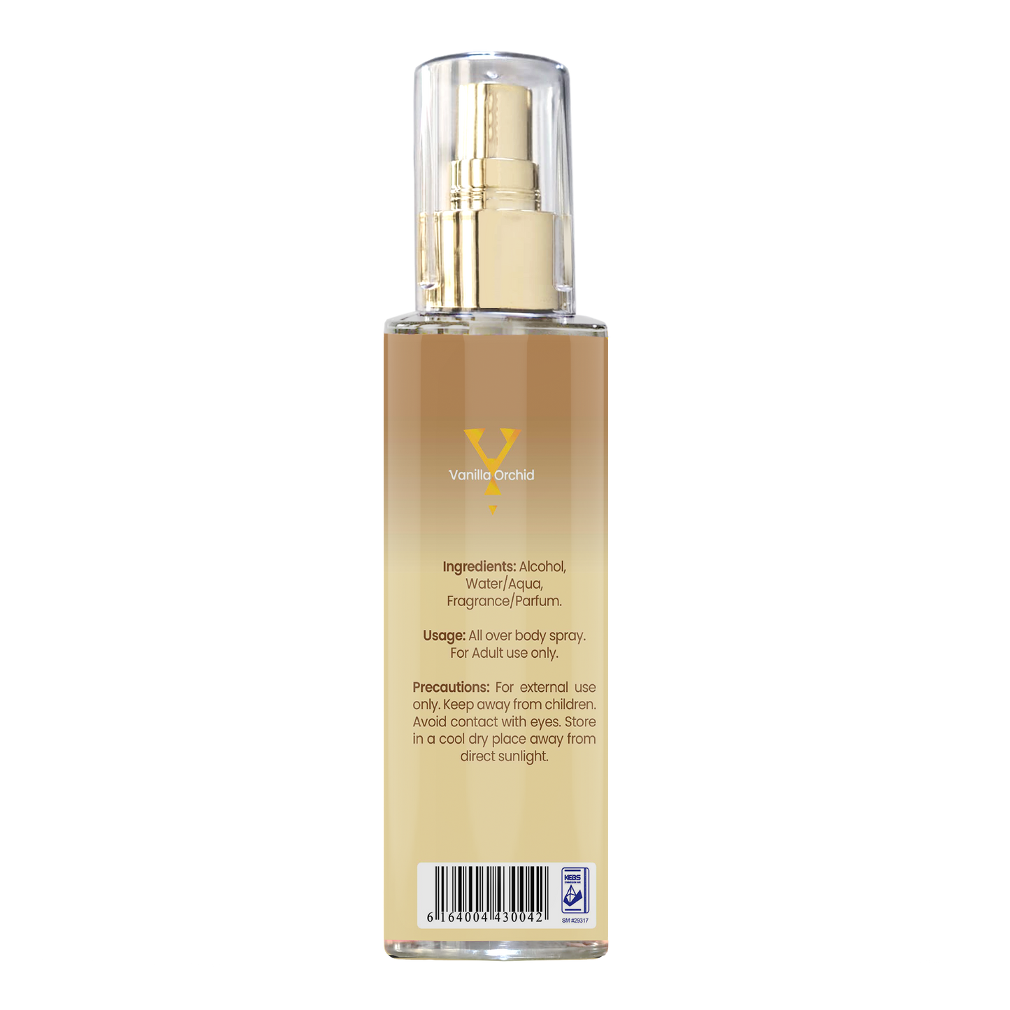 Vanilla Orchid Perfume Mist