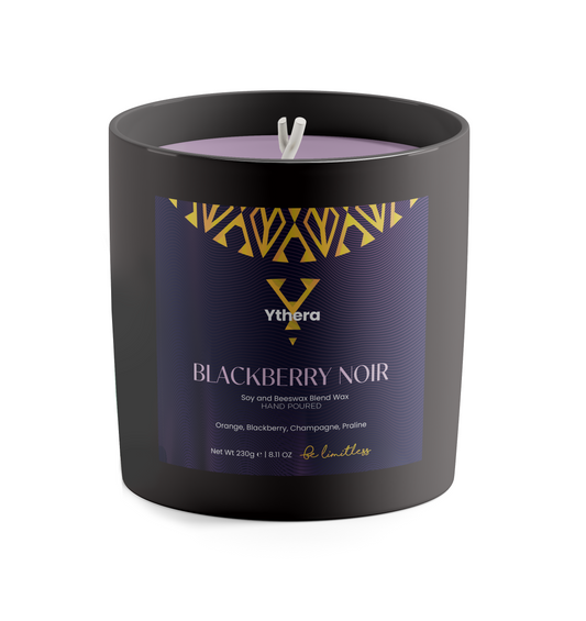 Blackberry Noir - Scented Candle