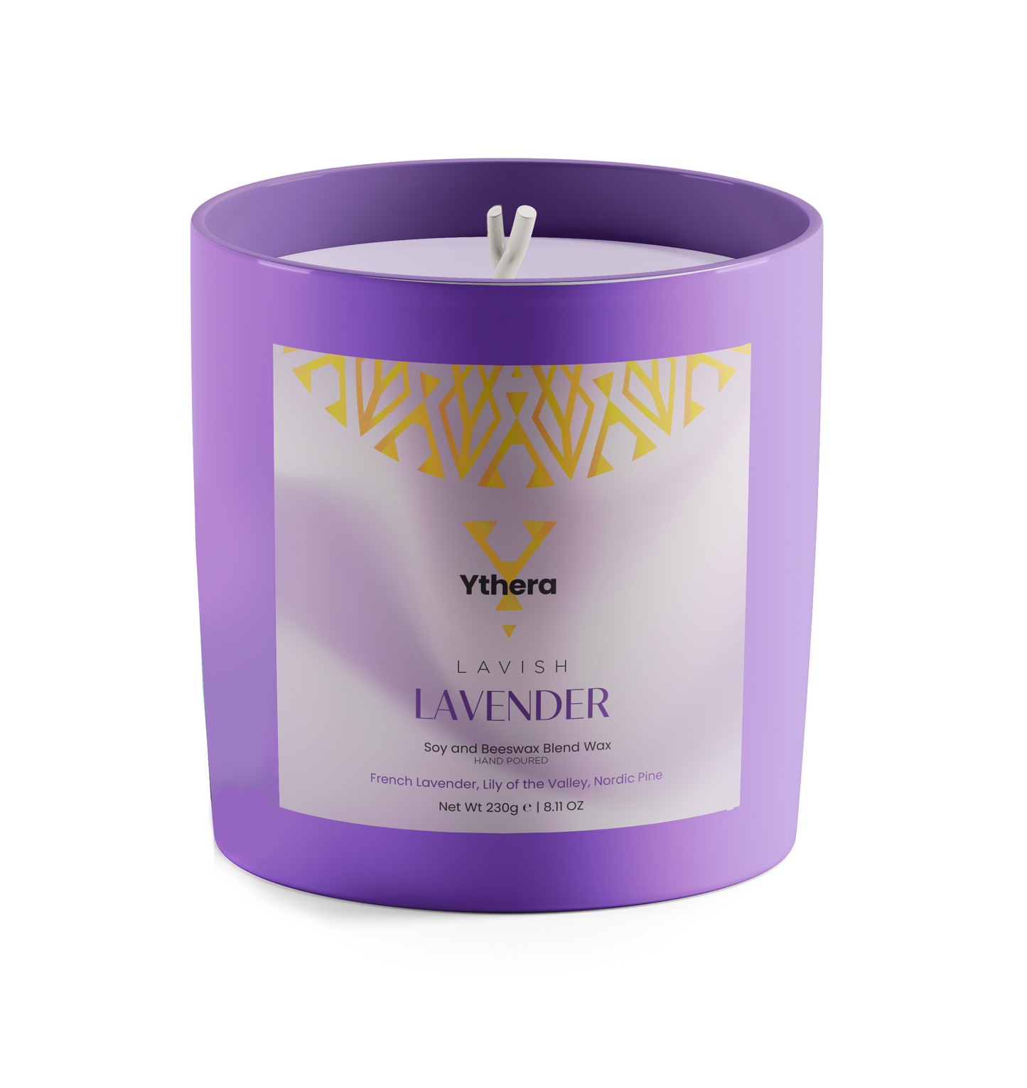 Lavish Lavender - Scented Candle