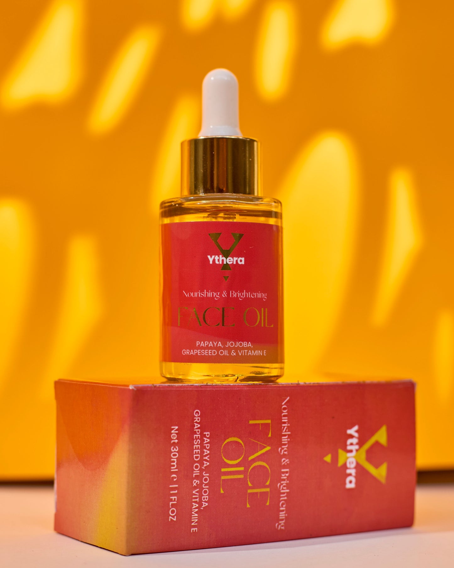Nourishing and Brightening Face Oil