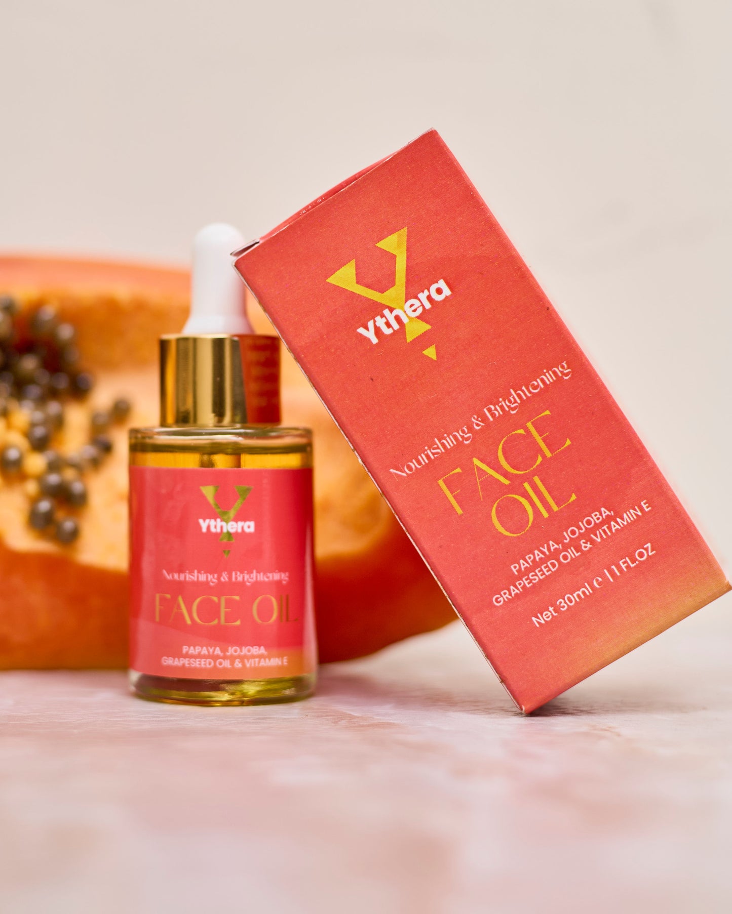 Nourishing and Brightening Face Oil