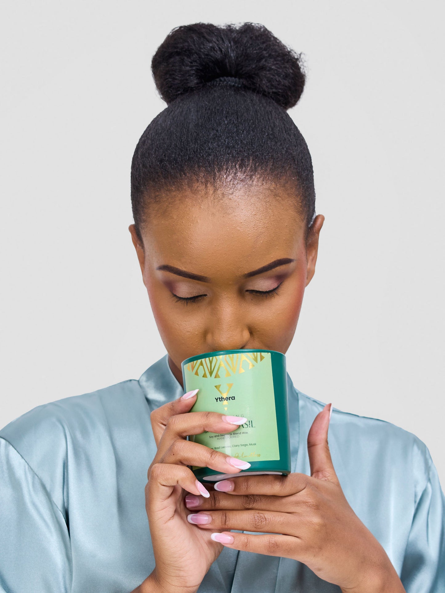 Renewing Basil & Sage - Scented Candle